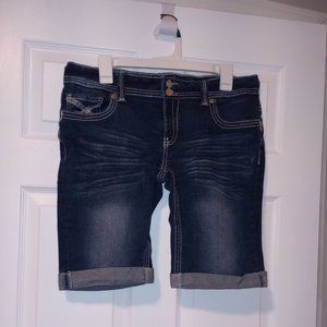 Amethyst Jean Shorts